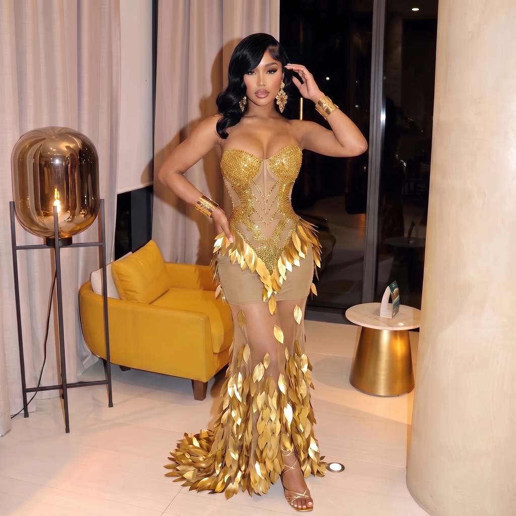 Goddess dress
